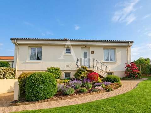 Vente maison 5 pièces Chambretaud 85