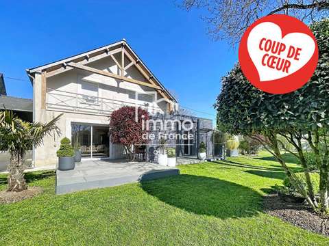 Vente maison 7 pièces Chammes 53