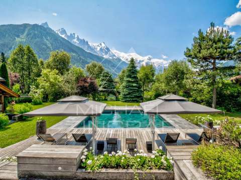 Vente maison 19 pièces Chamonix-Mont-Blanc 74