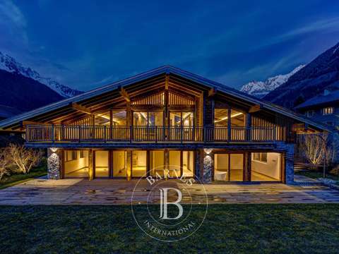 Vente maison 7 pièces Chamonix-Mont-Blanc 74