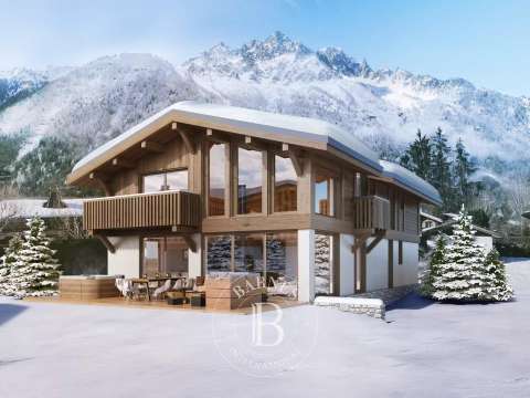 Vente maison 6 pièces Chamonix-Mont-Blanc 74