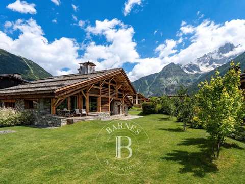 Vente maison 8 pièces Chamonix-Mont-Blanc 74