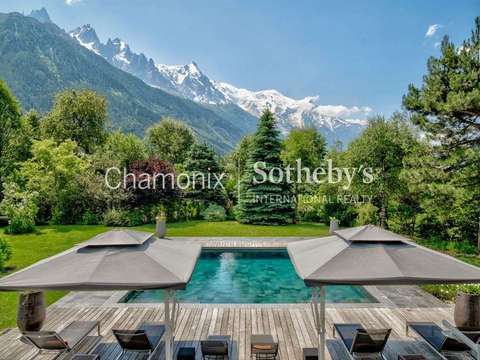 Vente maison 10 pièces Chamonix-Mont-Blanc 74
