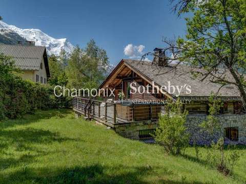 Vente maison 9 pièces Chamonix-Mont-Blanc 74