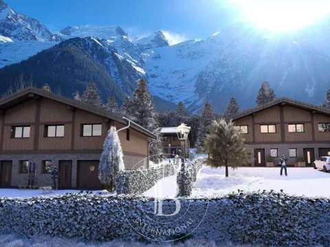 Vente maison 4 pièces Chamonix-Mont-Blanc 74