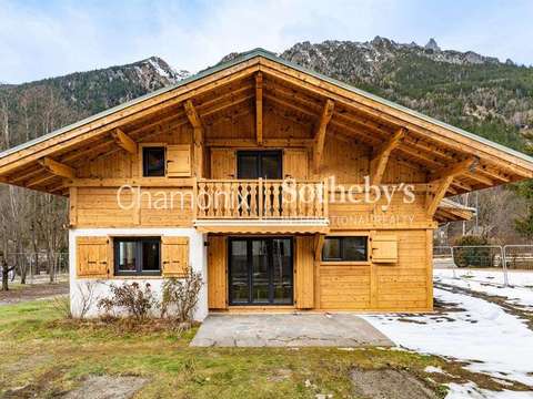 Vente maison 5 pièces Chamonix-Mont-Blanc 74