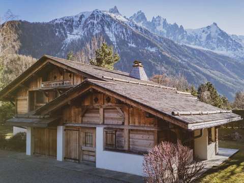 Vente maison 5 pièces Chamonix-Mont-Blanc 74