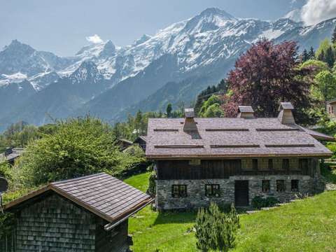 Vente maison 7 pièces Chamonix-Mont-Blanc 74