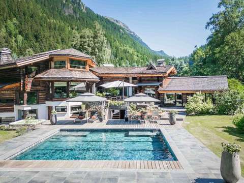 Vente maison 10 pièces Chamonix-Mont-Blanc 74