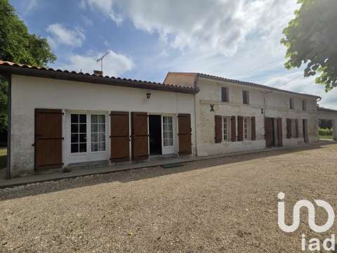 Vente maison 5 pièces Chamouillac 17