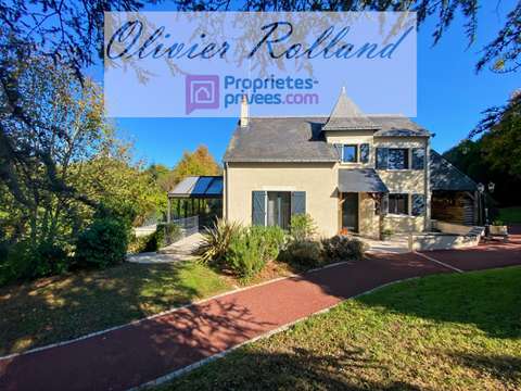 Vente maison 9 pièces Champ-sur-Layon 49