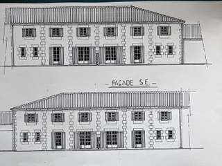 Vente maison 16 pièces