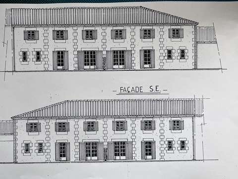 Vente maison 8 pièces