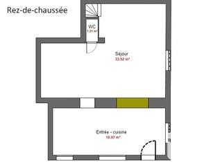 Vente maison 5 pièces