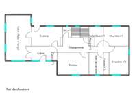 Vente maison 7 pièces