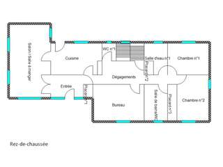 Vente maison 7 pièces