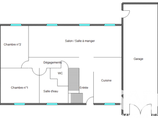 Vente maison 7 pièces Vente maison 7 pièces