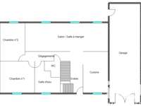 Vente maison 7 pièces Vente maison 7 pièces
