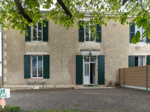 Vente maison 5 pièces