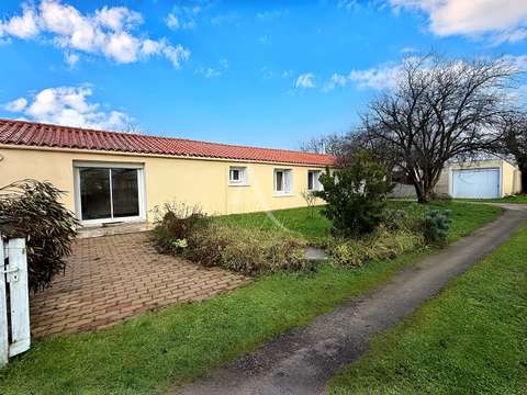 Vente maison 5 pièces Champagné-les-Marais 85