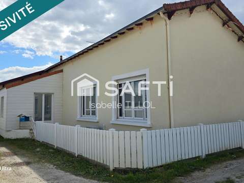 Vente maison 4 pièces