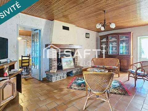 Vente maison 5 pièces Champagné-les-Marais 85