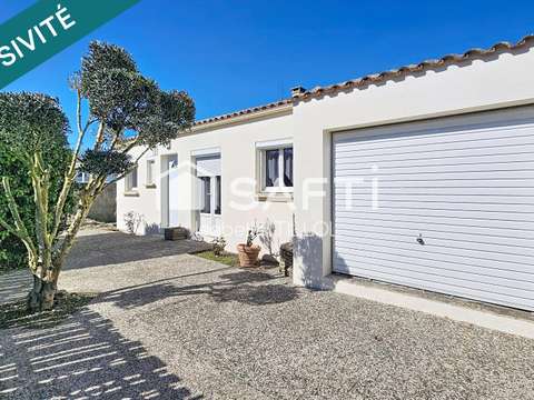 Vente maison 4 pièces Champagné-les-Marais 85