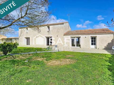 Vente maison 5 pièces Champagné-les-Marais 85