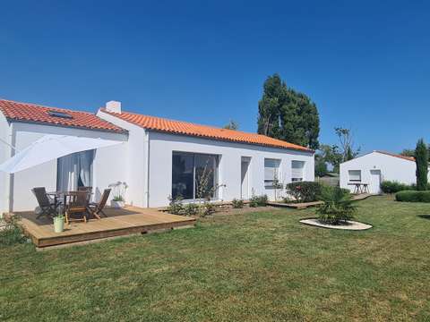 Vente maison 6 pièces Champagné-les-Marais 85