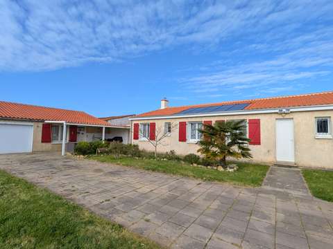 Vente maison 5 pièces