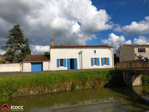 Vente maison 4 pièces Champagné-les-Marais 85