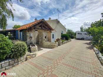 Vente maison 6 pièces Champagné-les-Marais 85