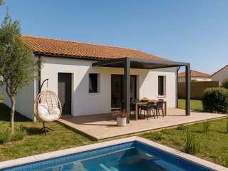 Vente maison 3 pièces
