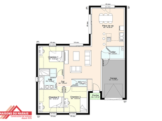 Vente maison 5 pièces