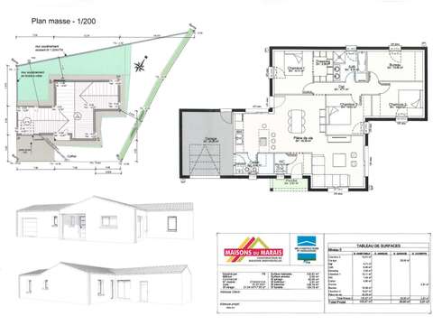 Vente maison 5 pièces