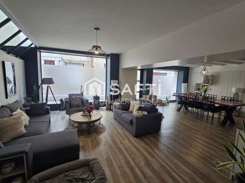 Vente maison 7 pièces
