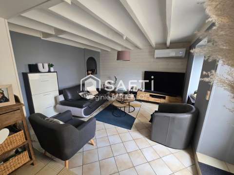 Vente maison 7 pièces