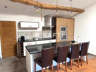 Vente maison 8 pièces