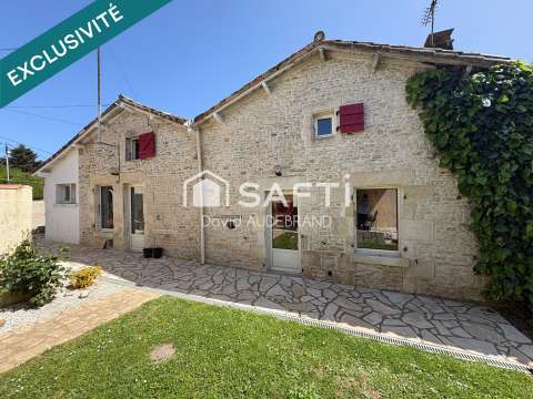 Vente maison 4 pièces Champdeniers-Saint-Denis 79