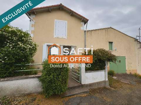 Vente maison 4 pièces Champdeniers-Saint-Denis 79