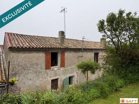 Vente maison 4 pièces