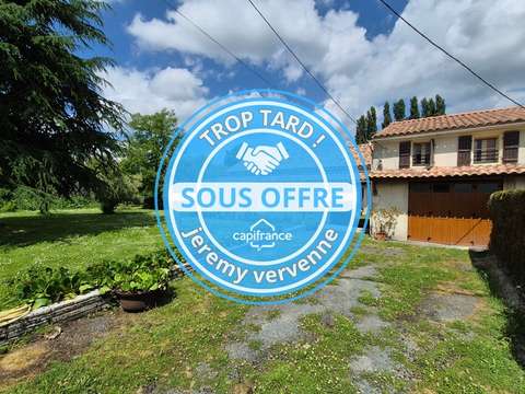 Vente maison 6 pièces Champdolent 17