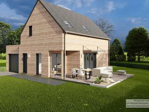 Vente maison 5 pièces Champeaux 35