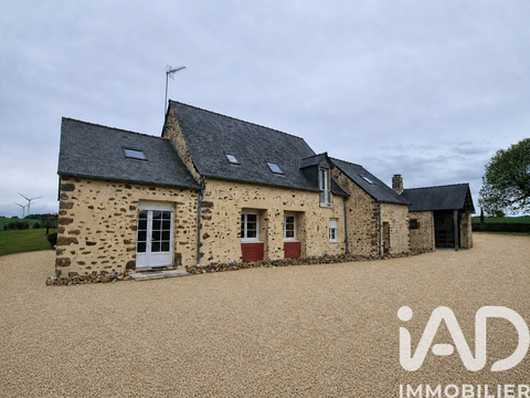 Vente maison 11 pièces Champéon 53