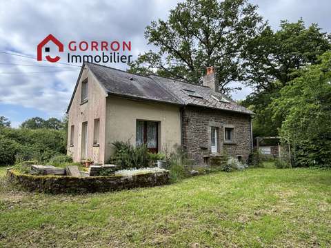 Vente maison 4 pièces Champéon 53