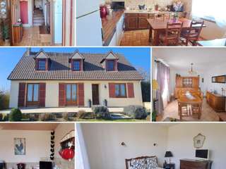 Vente maison 7 pièces