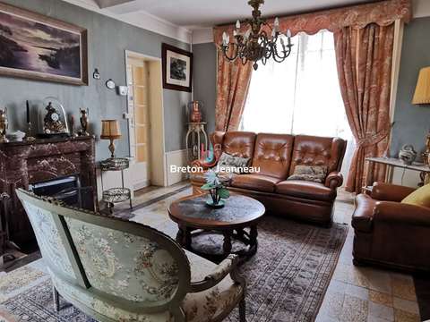 Vente maison 7 pièces