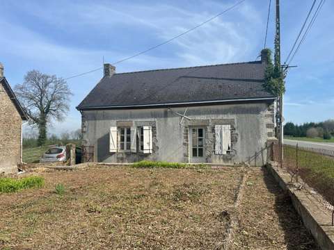 Vente maison 3 pièces Champgenéteux 53