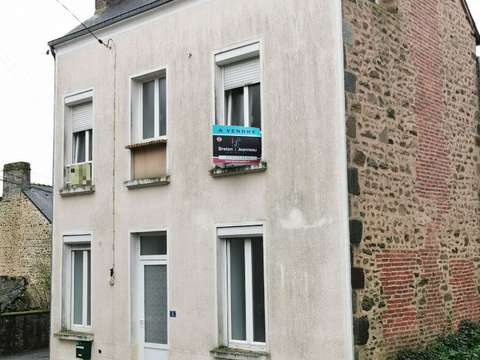 Vente maison 3 pièces Champgenéteux 53