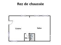 Vente maison 5 pièces